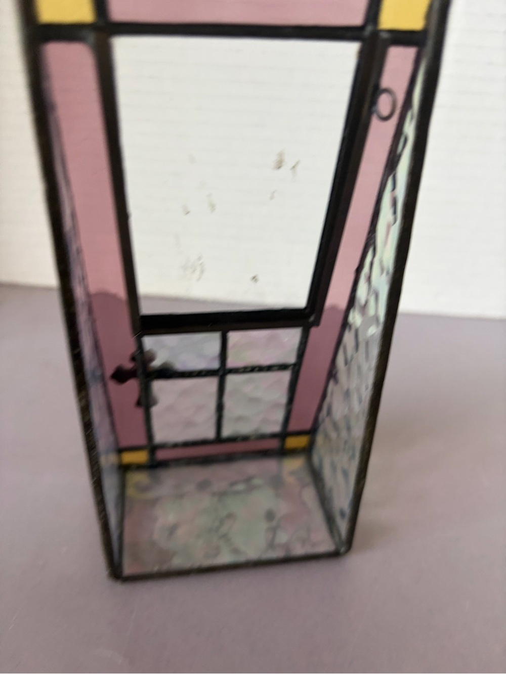 Stained Glass Window Panel Picture Frame - Picture 6 of 10